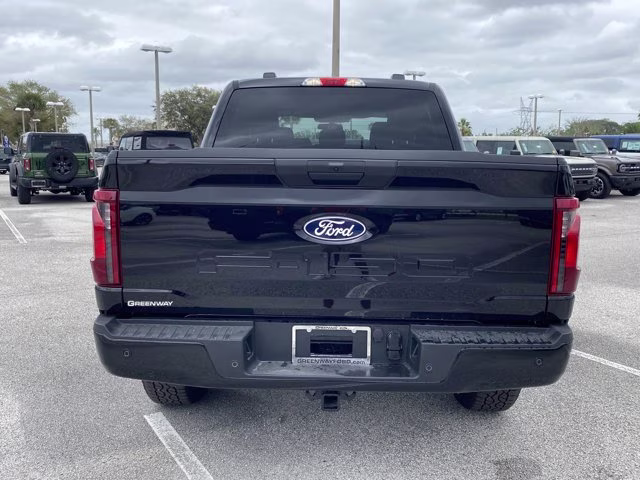 2026 Agate Black Metallic Ford F-150 STX 4X4 Truck