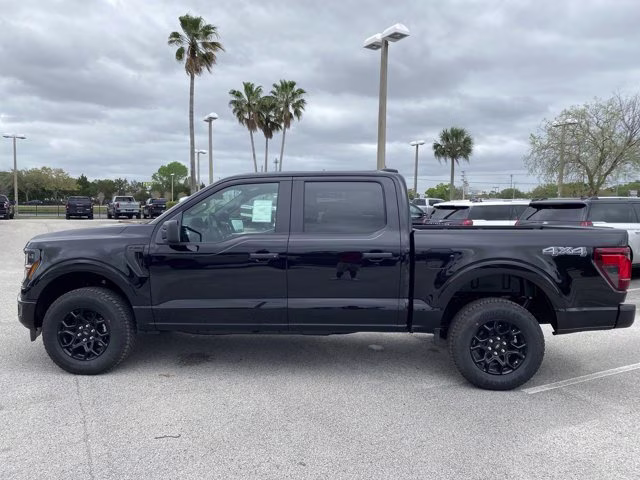 2026 Agate Black Metallic Ford F-150 STX 4X4 Truck