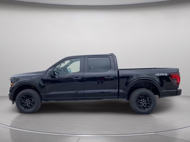 2026 Agate Black Metallic Ford F-150 STX 4X4 Truck