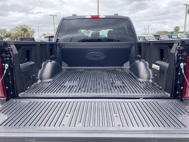 2026 Agate Black Metallic Ford F-150 STX 4X4 Truck