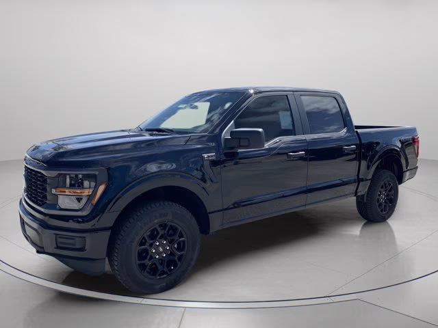 2026 Agate Black Metallic Ford F-150 STX 4X4 Truck