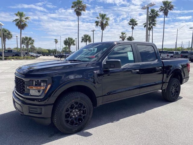 2026 Agate Black Metallic Ford F-150 STX 4X4 Truck