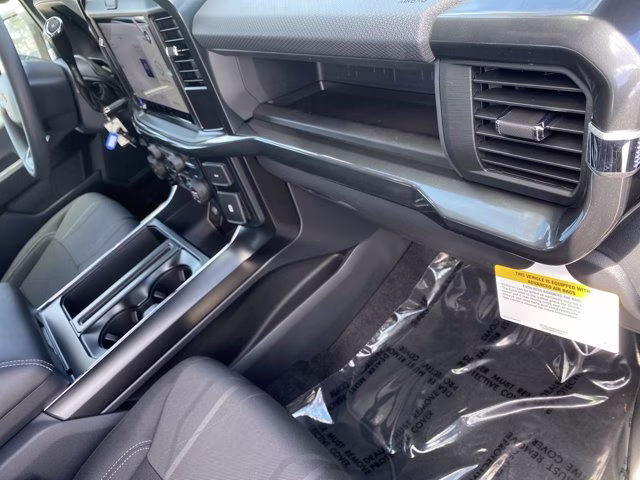 2026 Agate Black Metallic Ford F-150 STX 4X4 Truck
