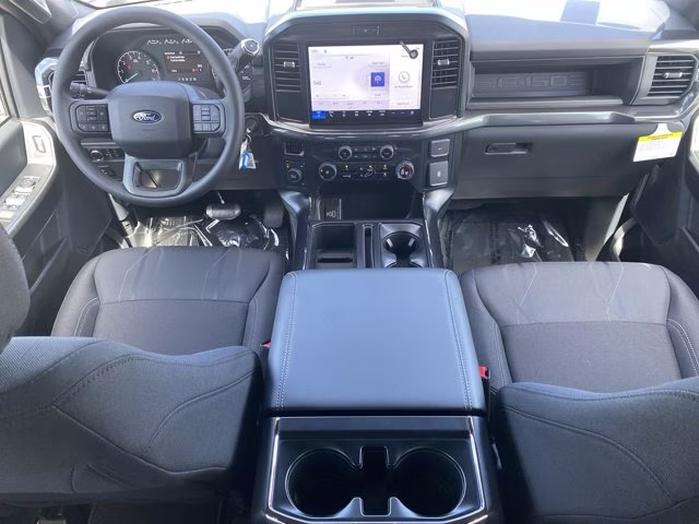 2026 Agate Black Metallic Ford F-150 STX 4X4 Truck