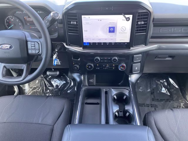 2026 Agate Black Metallic Ford F-150 STX 4X4 Truck