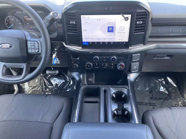 2026 Agate Black Metallic Ford F-150 STX 4X4 Truck