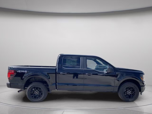 2026 Agate Black Metallic Ford F-150 STX 4X4 Truck
