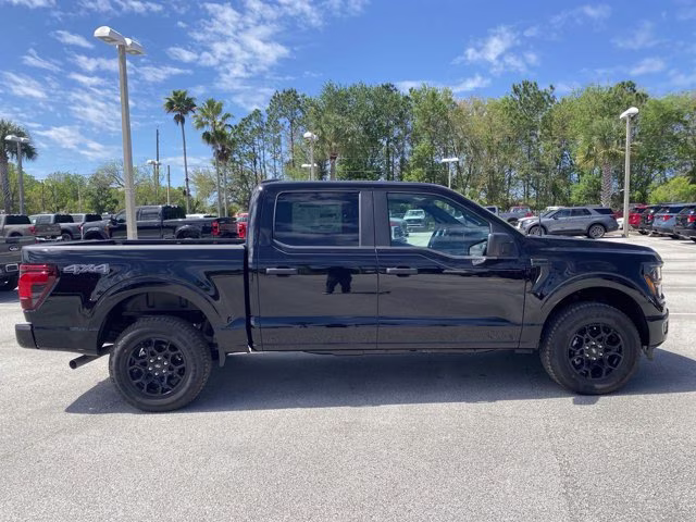 2026 Agate Black Metallic Ford F-150 STX 4X4 Truck