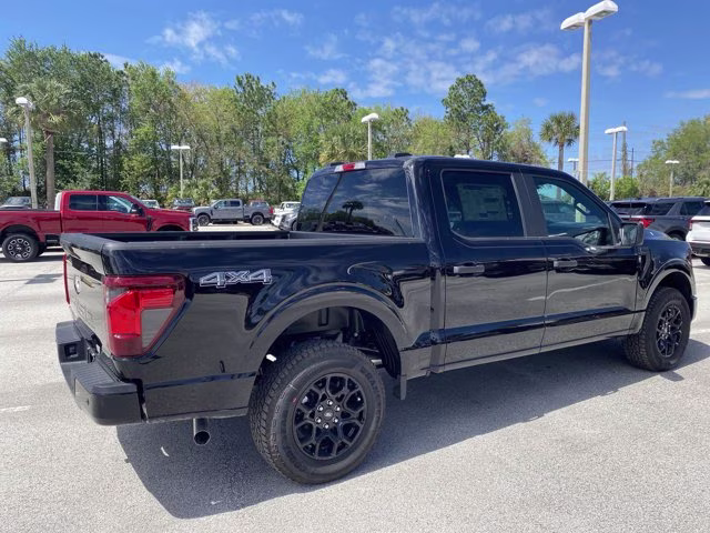 2026 Agate Black Metallic Ford F-150 STX 4X4 Truck