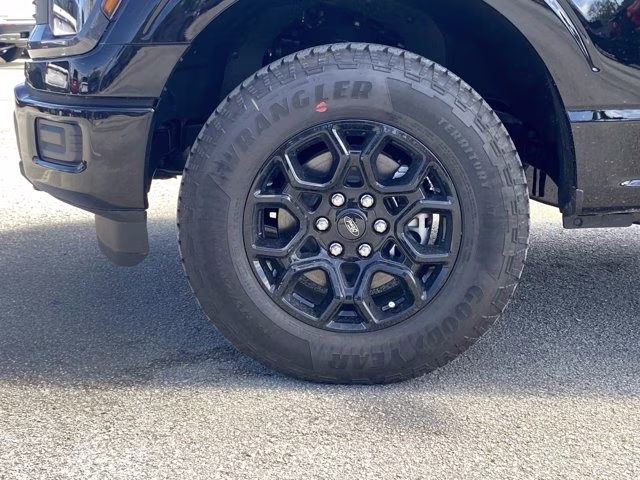 2026 Agate Black Metallic Ford F-150 STX 4X4 Truck