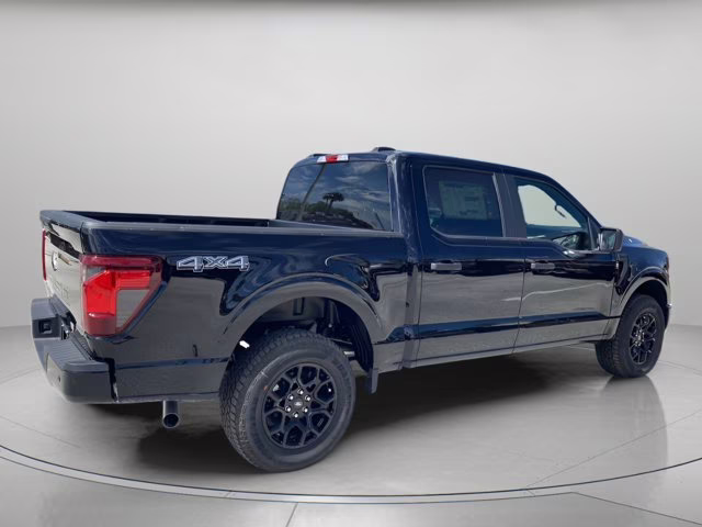 2026 Agate Black Metallic Ford F-150 STX 4X4 Truck