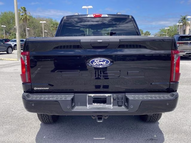 2026 Agate Black Metallic Ford F-150 STX 4X4 Truck