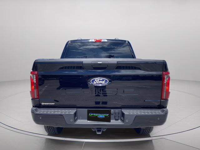 2026 Agate Black Metallic Ford F-150 STX 4X4 Truck