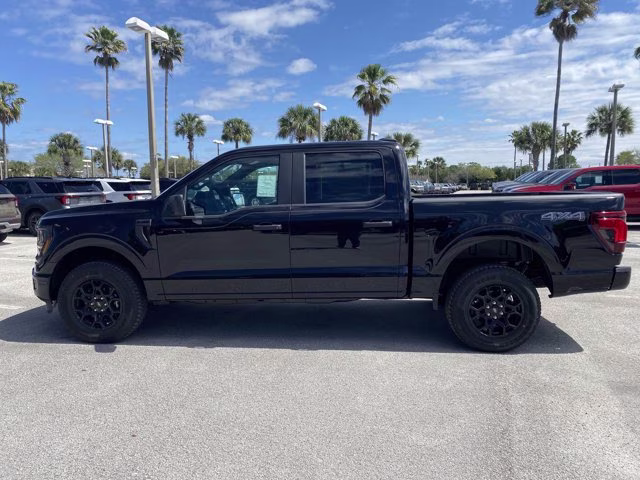 2026 Agate Black Metallic Ford F-150 STX 4X4 Truck