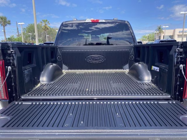 2026 Agate Black Metallic Ford F-150 STX 4X4 Truck