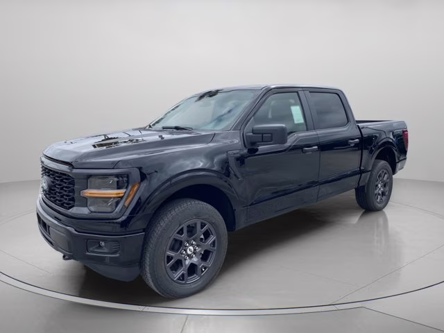 2026 Agate Black Metallic Ford F-150 STX 4X4 Truck