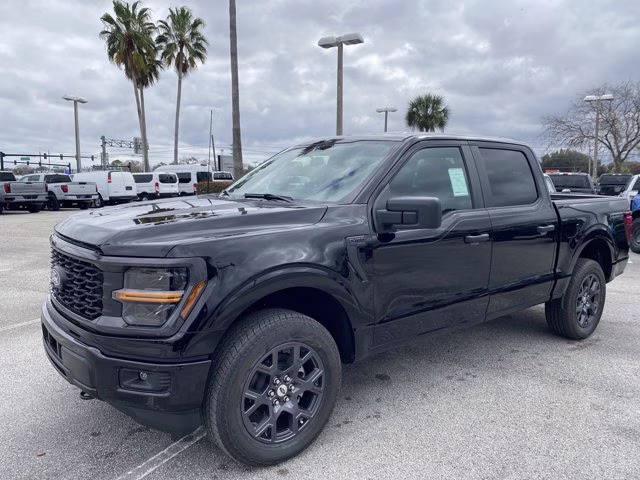 2026 Agate Black Metallic Ford F-150 STX 4X4 Truck