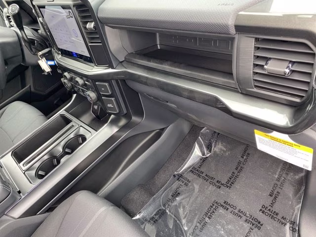 2026 Agate Black Metallic Ford F-150 STX 4X4 Truck