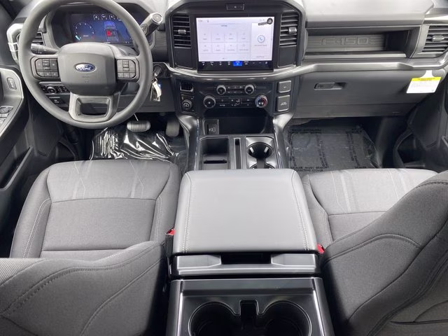 2026 Agate Black Metallic Ford F-150 STX 4X4 Truck