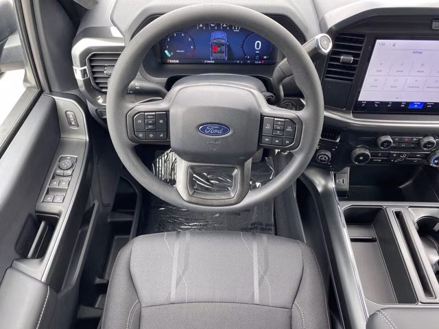 2026 Agate Black Metallic Ford F-150 STX 4X4 Truck