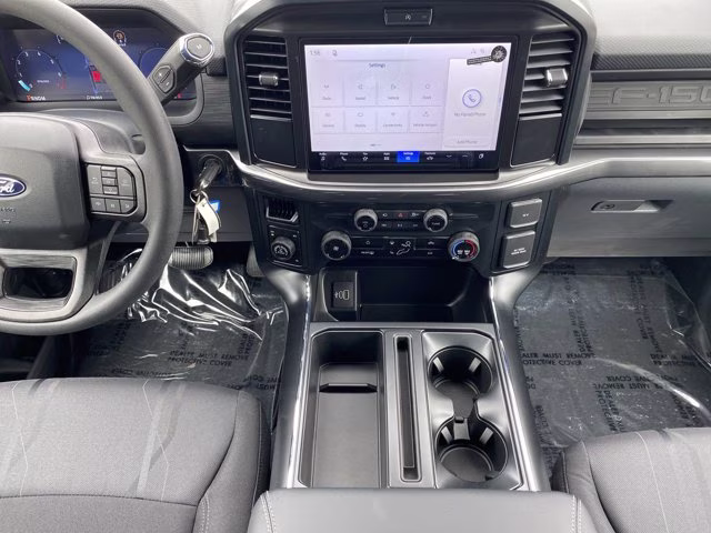 2026 Agate Black Metallic Ford F-150 STX 4X4 Truck