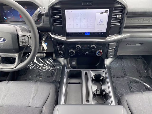 2026 Agate Black Metallic Ford F-150 STX 4X4 Truck