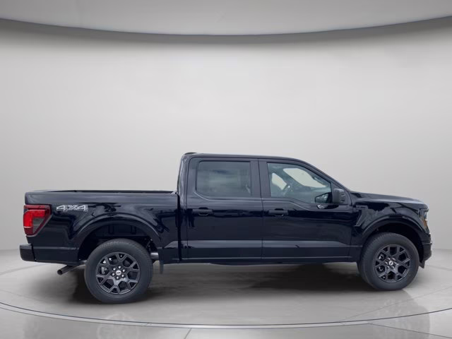 2026 Agate Black Metallic Ford F-150 STX 4X4 Truck