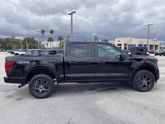 2026 Agate Black Metallic Ford F-150 STX 4X4 Truck
