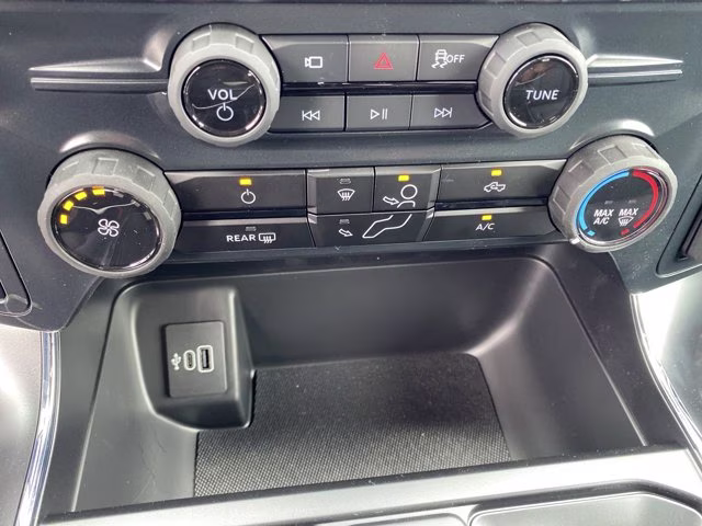 2026 Agate Black Metallic Ford F-150 STX 4X4 Truck
