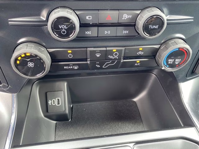 2026 Agate Black Metallic Ford F-150 STX 4X4 Truck