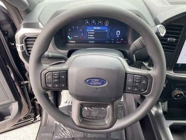 2026 Agate Black Metallic Ford F-150 STX 4X4 Truck