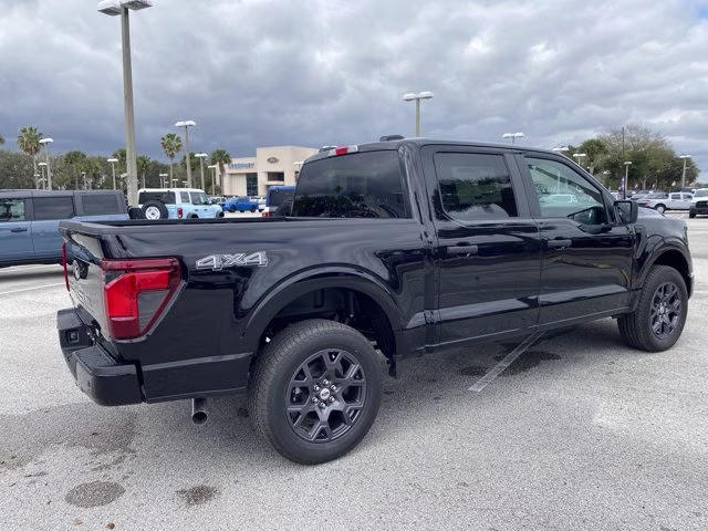 2026 Agate Black Metallic Ford F-150 STX 4X4 Truck