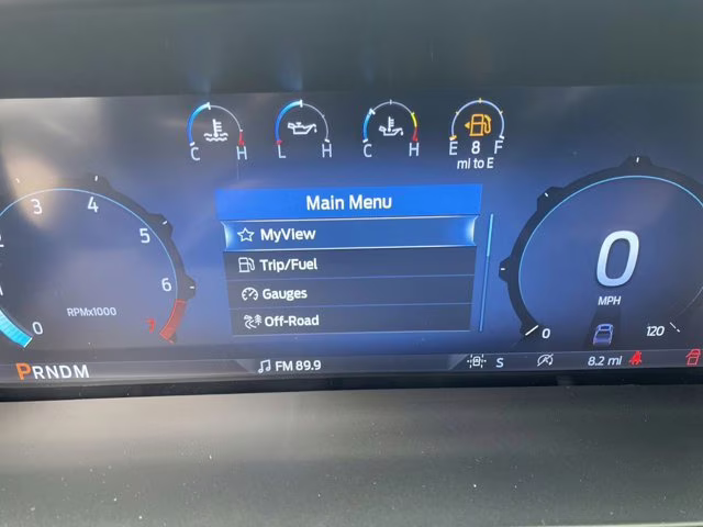 2026 Agate Black Metallic Ford F-150 STX 4X4 Truck