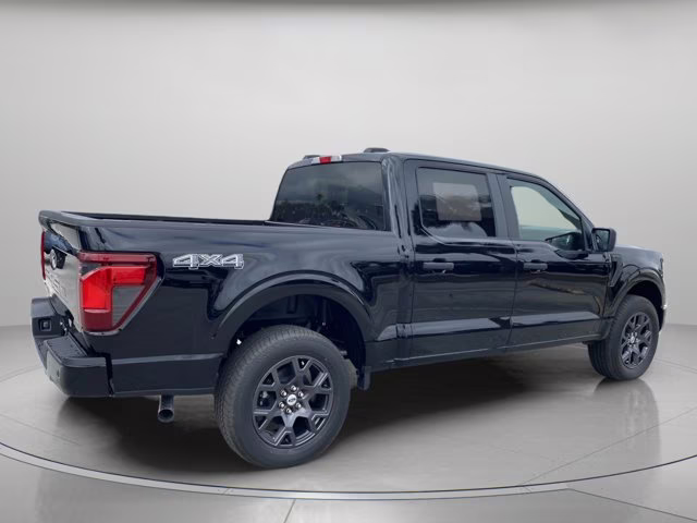 2026 Agate Black Metallic Ford F-150 STX 4X4 Truck