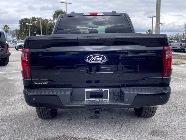 2026 Agate Black Metallic Ford F-150 STX 4X4 Truck