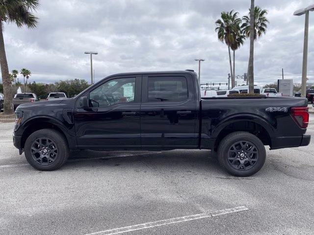2026 Agate Black Metallic Ford F-150 STX 4X4 Truck