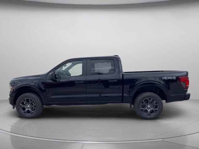 2026 Agate Black Metallic Ford F-150 STX 4X4 Truck