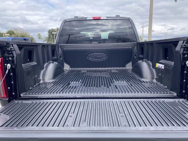 2026 Agate Black Metallic Ford F-150 STX 4X4 Truck