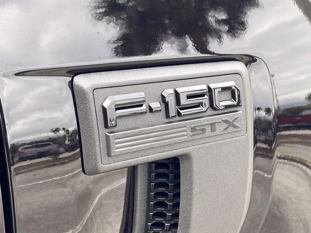 2026 Agate Black Metallic Ford F-150 STX 4X4 Truck
