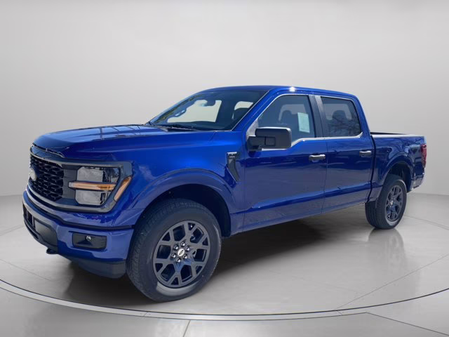 2026 Argon Blue Metallic Ford F-150 STX 4X4 Truck