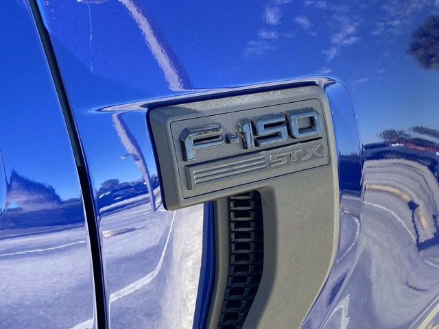 2026 Argon Blue Metallic Ford F-150 STX 4X4 Truck