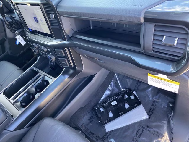 2026 Argon Blue Metallic Ford F-150 STX 4X4 Truck