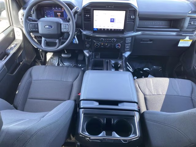 2026 Argon Blue Metallic Ford F-150 STX 4X4 Truck