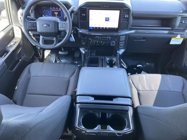 2026 Argon Blue Metallic Ford F-150 STX 4X4 Truck