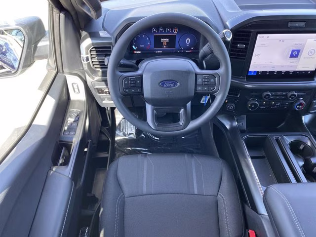 2026 Argon Blue Metallic Ford F-150 STX 4X4 Truck