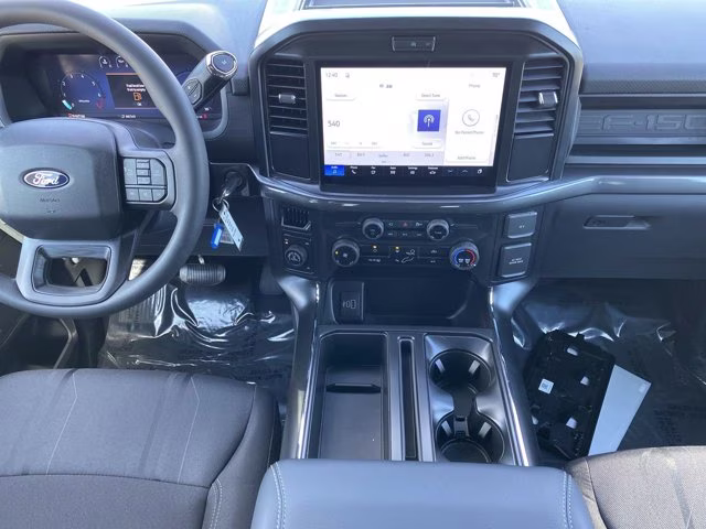 2026 Argon Blue Metallic Ford F-150 STX 4X4 Truck