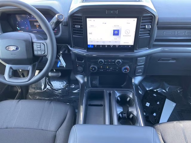 2026 Argon Blue Metallic Ford F-150 STX 4X4 Truck