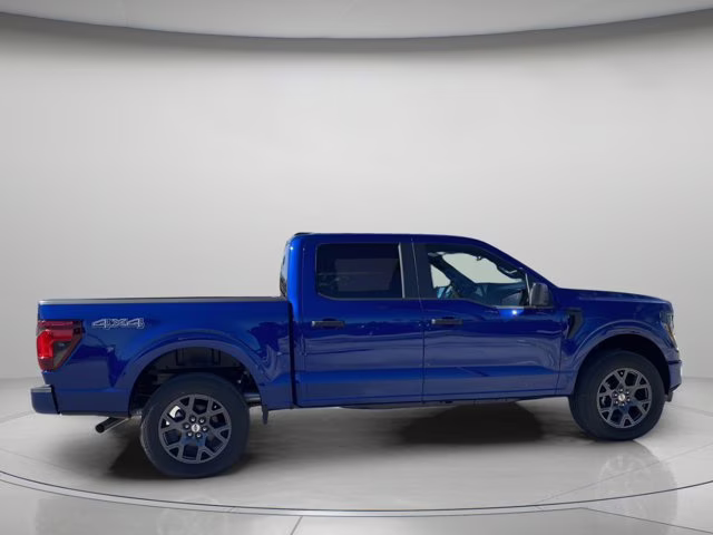 2026 Argon Blue Metallic Ford F-150 STX 4X4 Truck