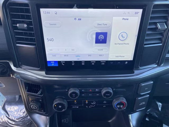 2026 Argon Blue Metallic Ford F-150 STX 4X4 Truck