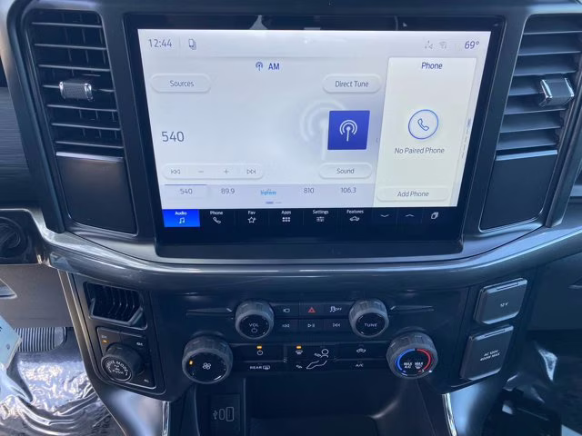 2026 Argon Blue Metallic Ford F-150 STX 4X4 Truck